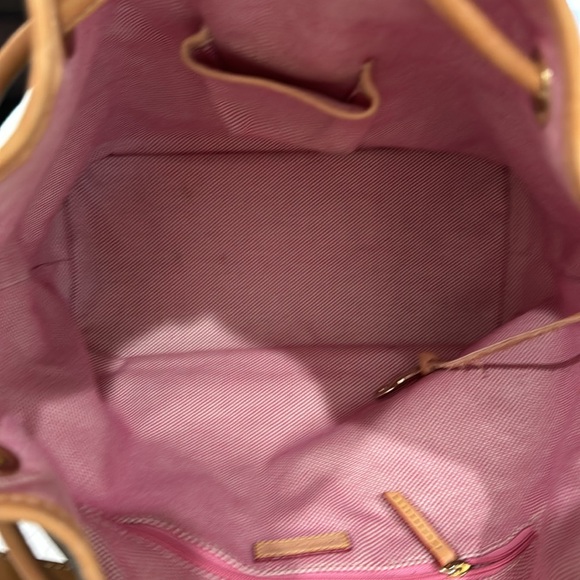 Dooney & Bourke Crossword Cesto Drawstring Shoulder Bag And Coin Purse - Picture 9 of 16